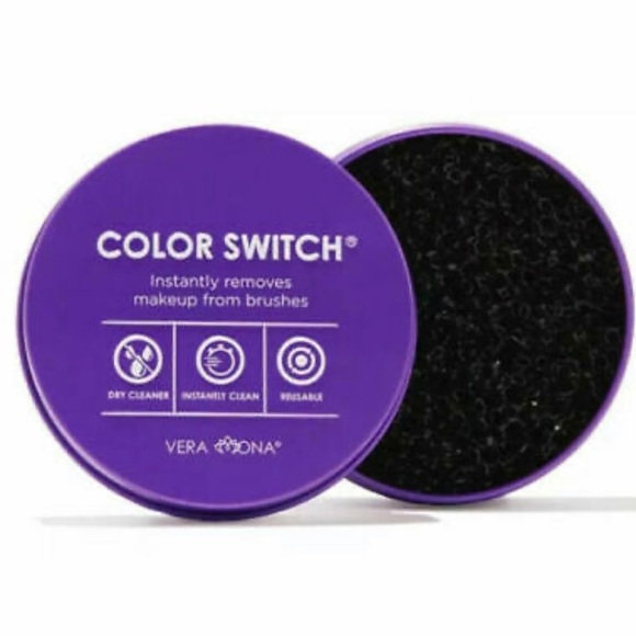 Color Switch Makeup Brush Cleaner - Picture 1 of 7